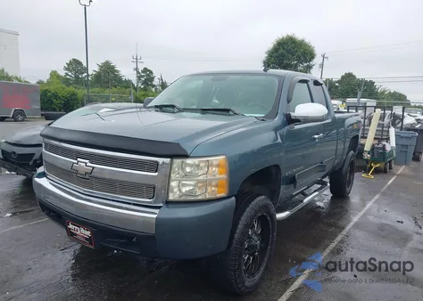 2007 Chevrolet Silverado 1500 Lt1 из США, поврежденный, VIN 1GCEK19007Z515515
